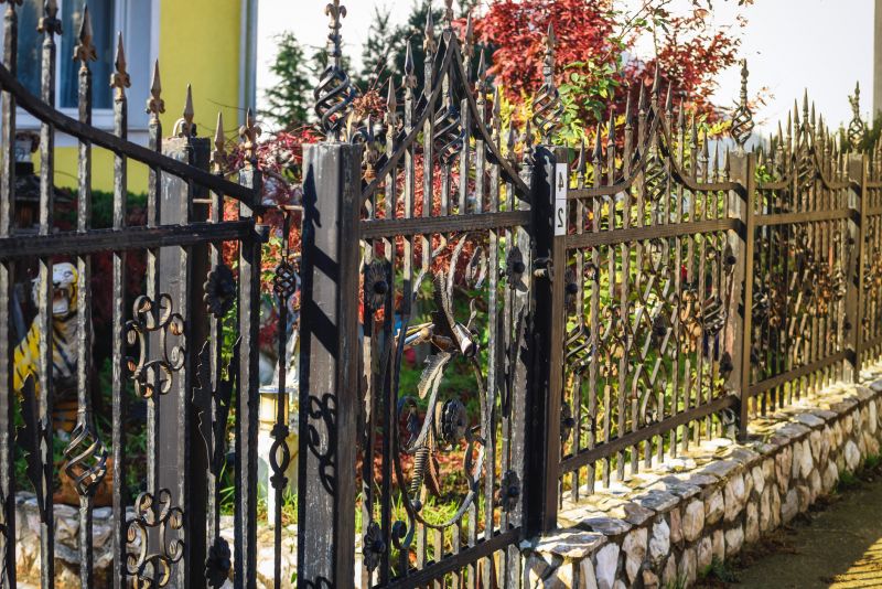 Ornamental Iron Fence
