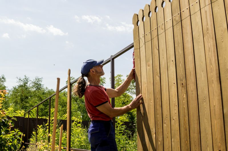 Fence Installation in Mild Weather