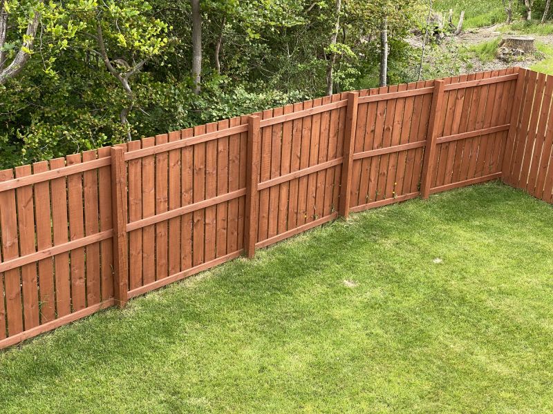 Completed Residential Fence
