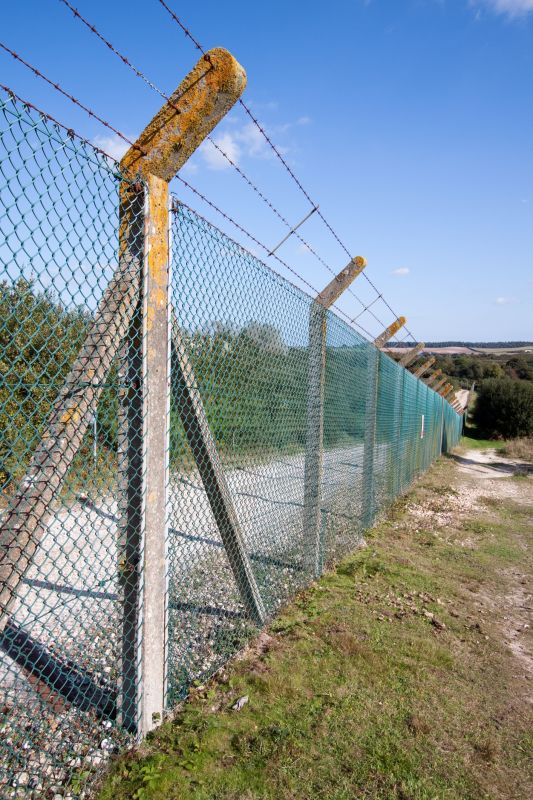Commercial Boundary Fence