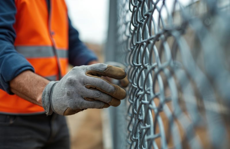 Chain-Link Fence Repair