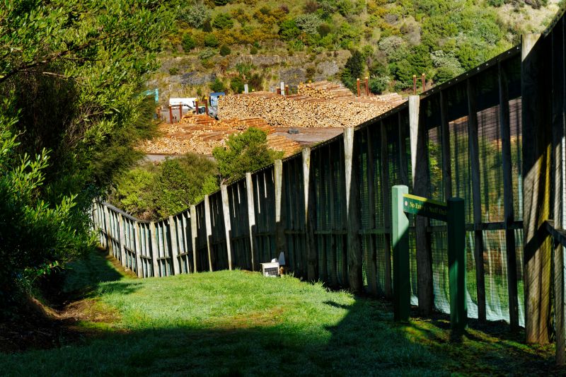 Solid Wood Fence Installation