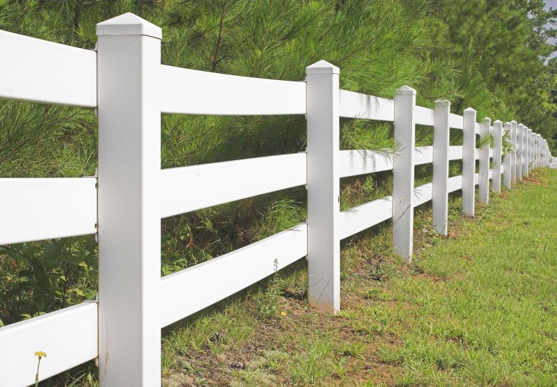Vinyl Picket Fence Repair
